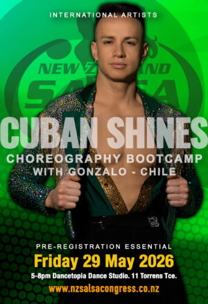 Cuban Shines Choreography | Gonzalo Riquelme
