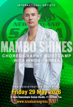 Mambo Shines Choreography Bootcamp | Inwoo Choi