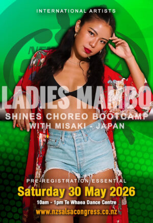 Ladies Mambo Shines Choreography Bootcamp With MISAKI