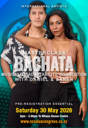 Bachata Masterclass | With Daniel & Saren